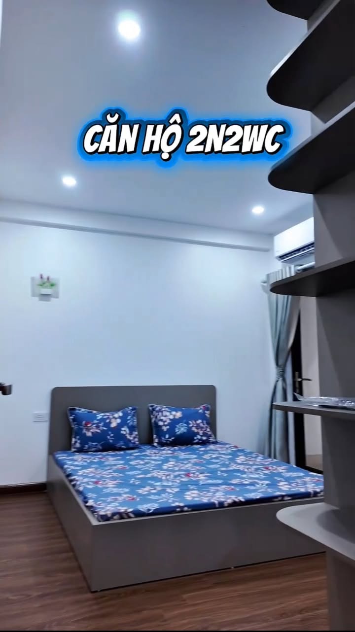 Chung cư cho thuê 2PN 2WC tại Phường Quang Vinh, Thái Nguyên - Dọn vào ở ngay chỉ 9.5 triệu!