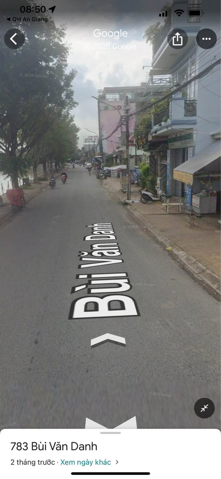 Nhà lầu phố Bùi Văn Danh, Long Xuyên 48m² giá 2 tỷ - Sẵn sàng vào ở!