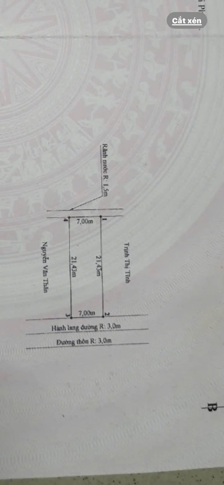 Đất nền Thủy Nguyên 150m² giá chỉ 4.1 tỷ - Đường nhựa rộng rãi