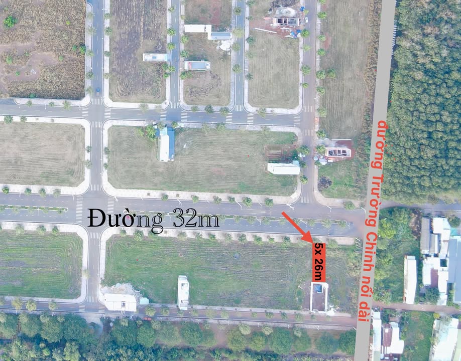 Đất nền Cát Tường Phú Hưng 130m² giá 1.234 triệu - Sổ hồng chính chủ, thuận lợi đầu tư!