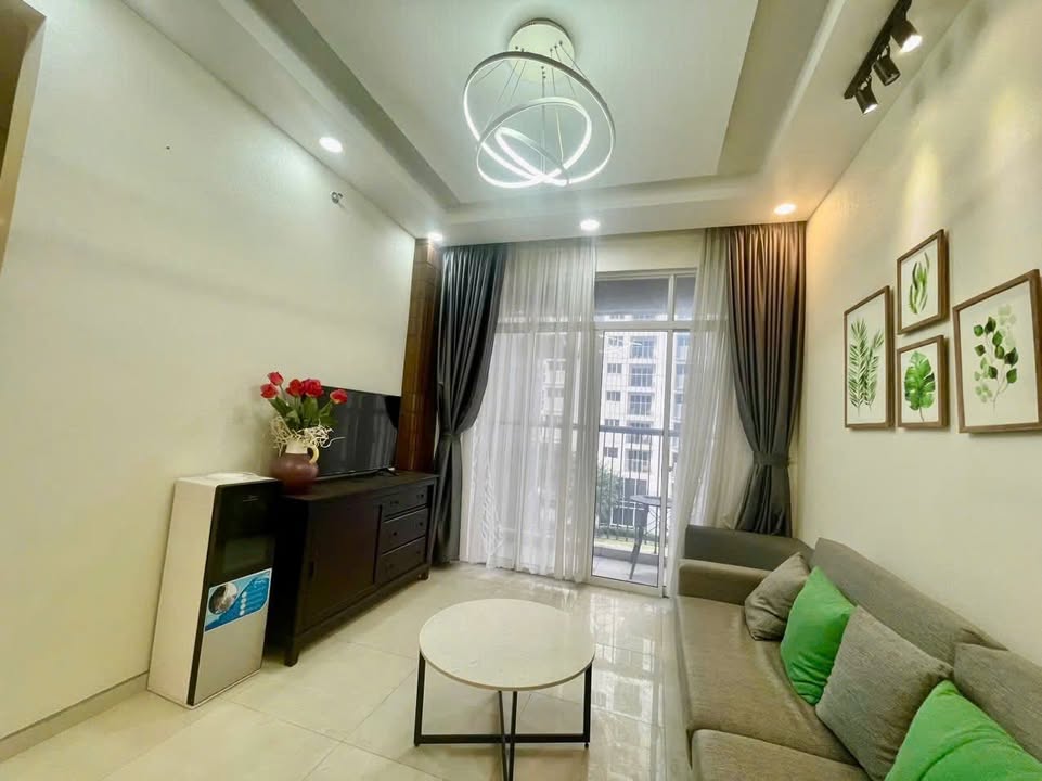Chung cư The Habitat Bình Hòa 79m² giá 2.7 tỷ - Full nội thất view hồ bơi!