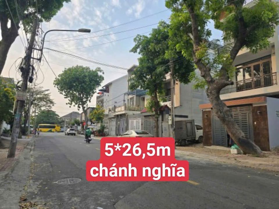 Đất thổ cư 100% Phường Chánh Nghĩa, 132m² giá 6.625 tỷ - Cơ hội đầu tư hấp dẫn!