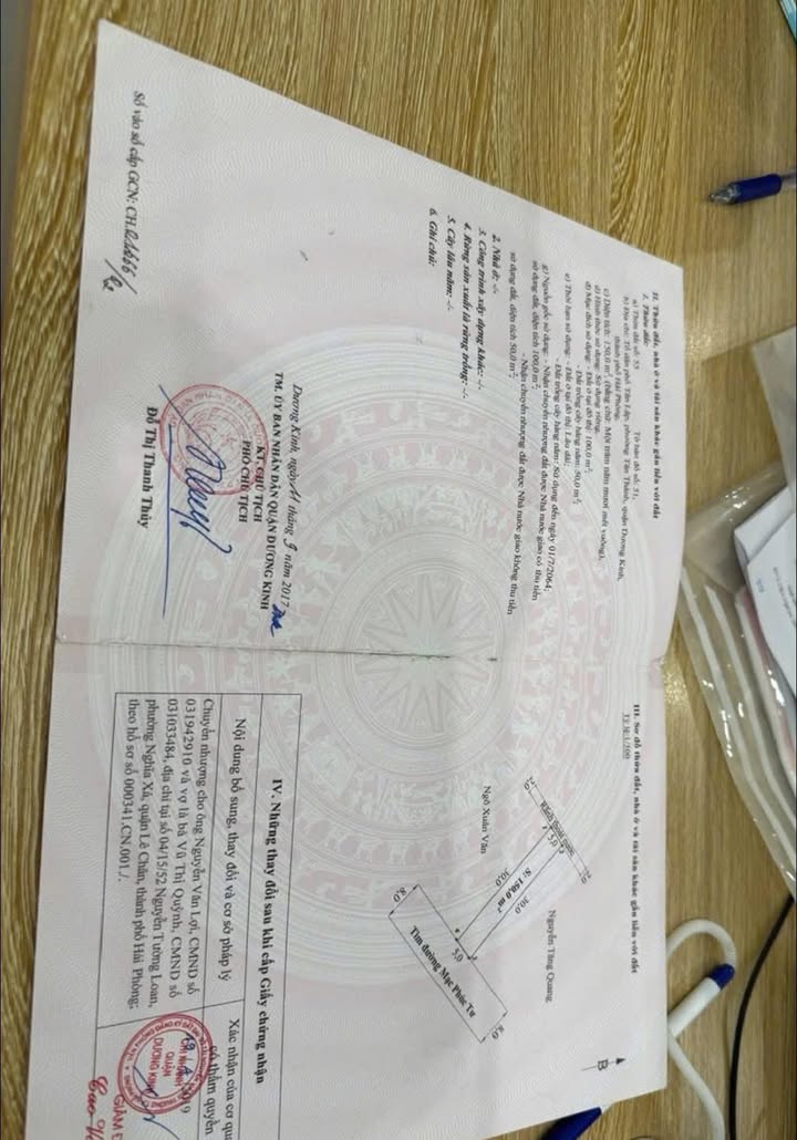 Đất nền mặt tiền đường Mạc Phúc Tư, Tân Thành, 150m² - Cơ hội đầu tư sinh lời!