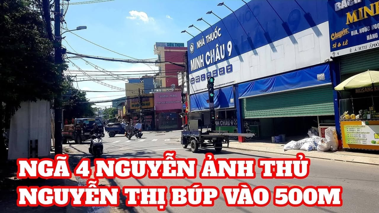 Bán gấp FrontHouse 2 mặt tiền Nguyễn Thị Búp 157m² giá 10.8 tỷ - Đầu tư sinh lời ngay!