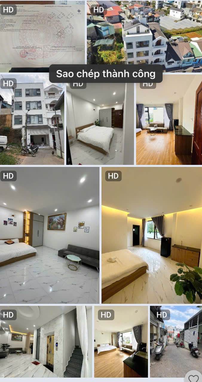 Bán nhà tại Đường Nguyễn An Ninh, Đà Lạt - 119m² - Nhà mới xây cho thuê ổn định!