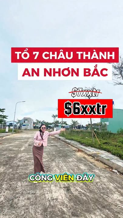 Đất nền Tổ 7 Nhơn Thành 87.5m² giá 600 triệu - Đầu tư sinh lời ngay!