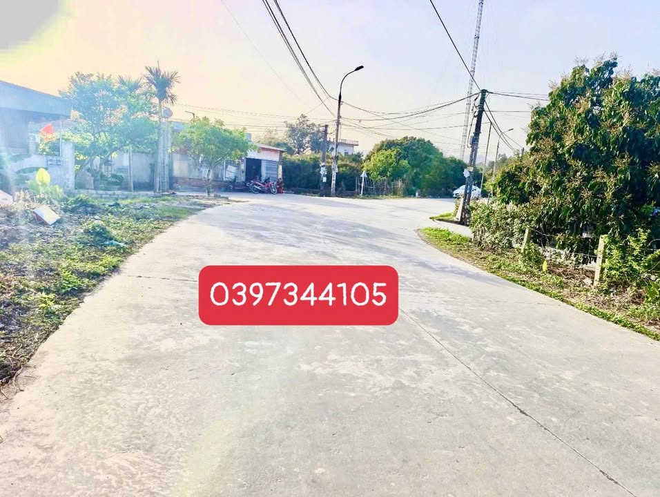 Đất nền 400m² mặt tiền 12m tại Trại Mới B - Giá chỉ 1.1 tỷ