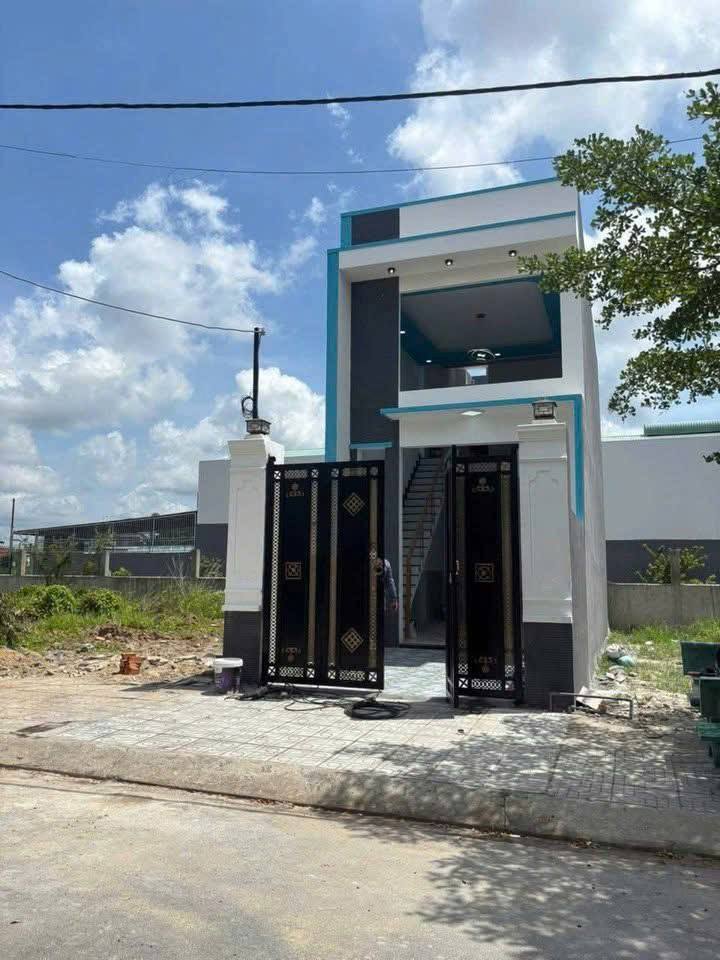 Nhà khu dân cư Bảo Ngọc, Mỹ Hạnh, Long An 82m² giá 1.47 tỷ - Nhà mới xây 100%!