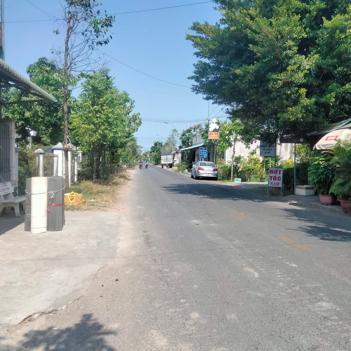 Đất mặt tiền Nguyễn Chí Thanh, Huyện Châu Thành, 120m² - Kinh doanh sầm uất!