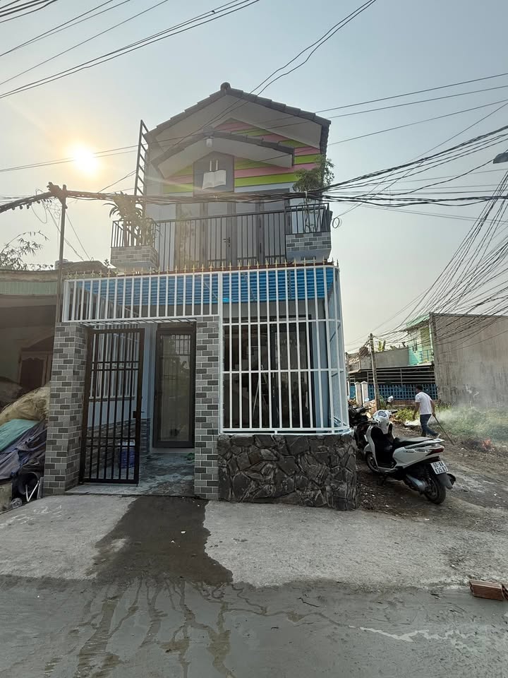 Nhà lầu Bình Tiền 1, Huyện Bình Chánh 64m² giá 1.75 tỷ - Sổ hồng chính chủ