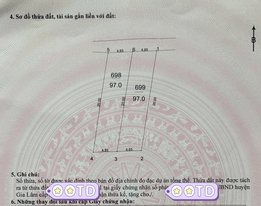 Đất nền Ngọc Thụy, Long Biên 97m² giá 16.49 tỷ - Đầu tư sinh lời tốt!