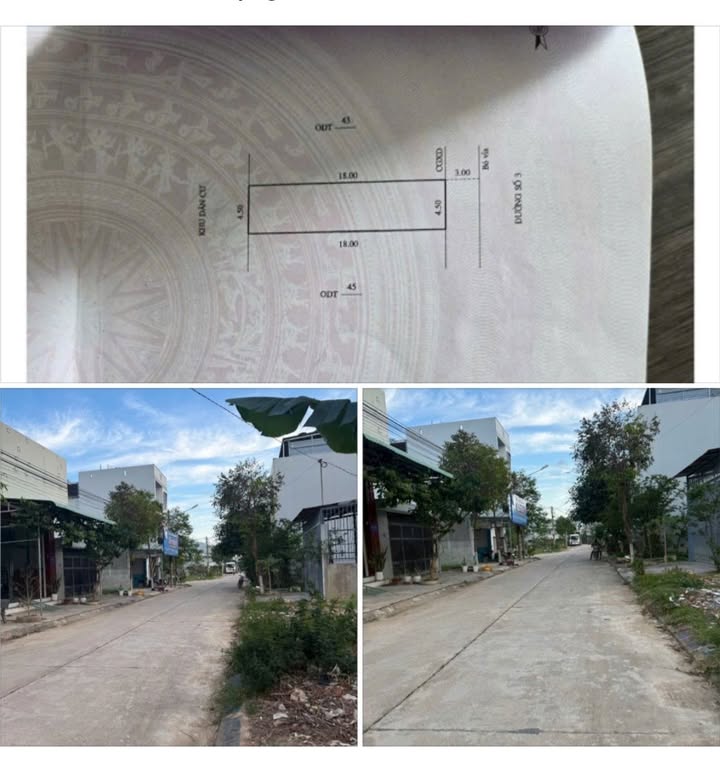 Đất mặt tiền Lê Văn Thủ, Quy Nhơn 81m² giá 2.35 tỷ - Gần chợ, trường học!