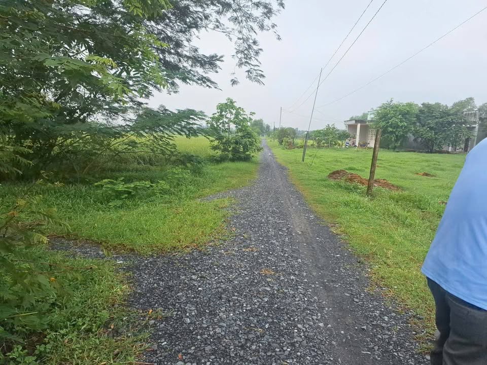 Đất thổ cư 200m² xã Hòa Khánh Nam giá 1 tỷ - Sổ đỏ chính chủ