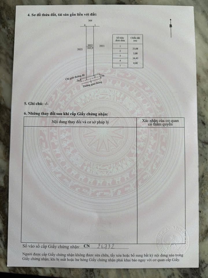 Đất Thổ Cư Xã Mỹ Lộc 163m² giá 1.3 tỷ - Đầu tư sinh lời ngay!