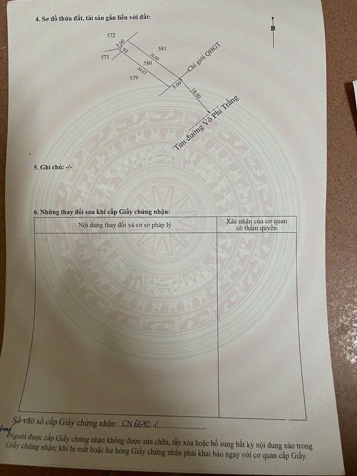 FrontHouse Đường Võ Phi Trắng 120m² giá 1 tỷ - Lô duy nhất còn lại!