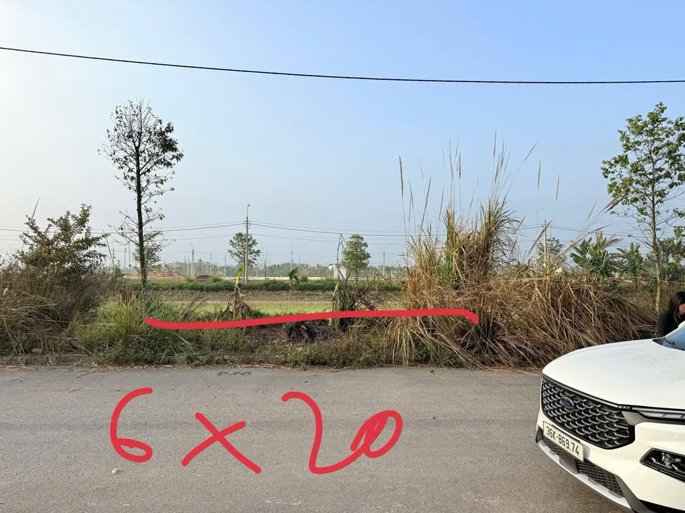 Đất nền Đông Sơn, Thanh Hóa 120m² giá 960 triệu - Đầu tư sinh lời ngay!