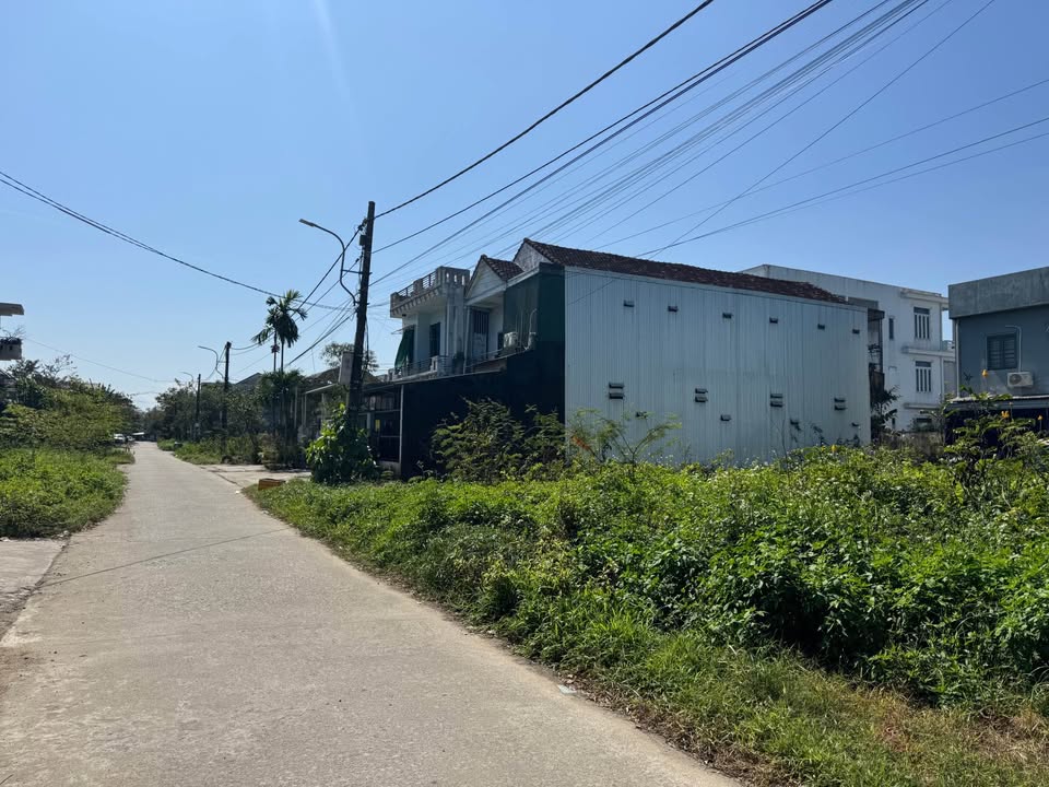 Đất nền Hạ Cồn Trống, Phường Mỹ Thượng, TP Huế 165m² - Gần đường Phạm Văn Đồng, an ninh tốt!