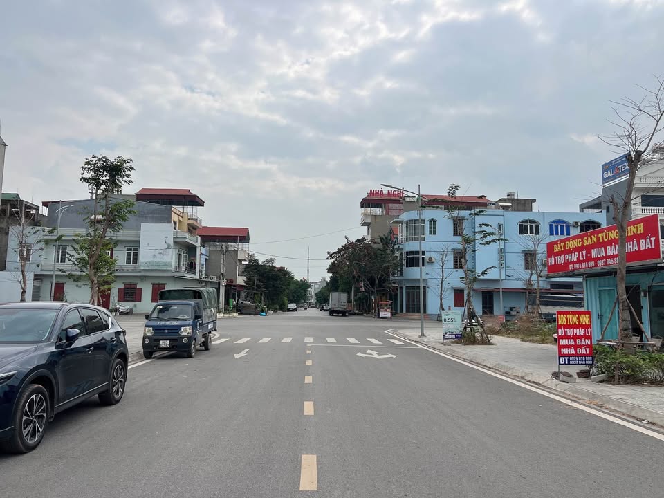 Đất nền chính chủ tại Đường Nguyễn Thái Học, Bắc Ninh 75m² giá 3.2 tỷ - Sổ đỏ giao dịch ngay!