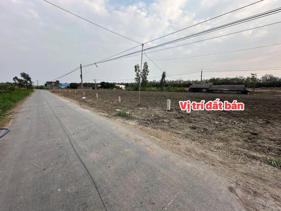 Đất nền mặt tiền ấp Nghĩa Chí, 156m² chỉ 390 triệu - Sổ đỏ sẵn sàng!