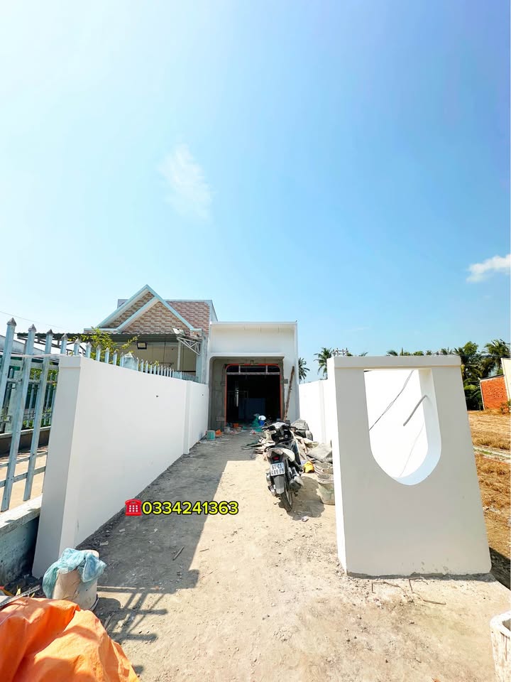 Bán nhà mặt tiền Xã An Hiệp 148m² giá 1.28 tỷ - Sẵn sàng đón Tết!