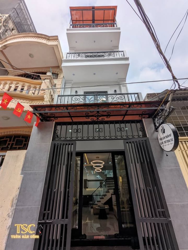 Nhà phố Tôn Đức Thắng, Hải Phòng 44m² giá 3.85 tỷ - Sẵn sàng vào ở ngay!