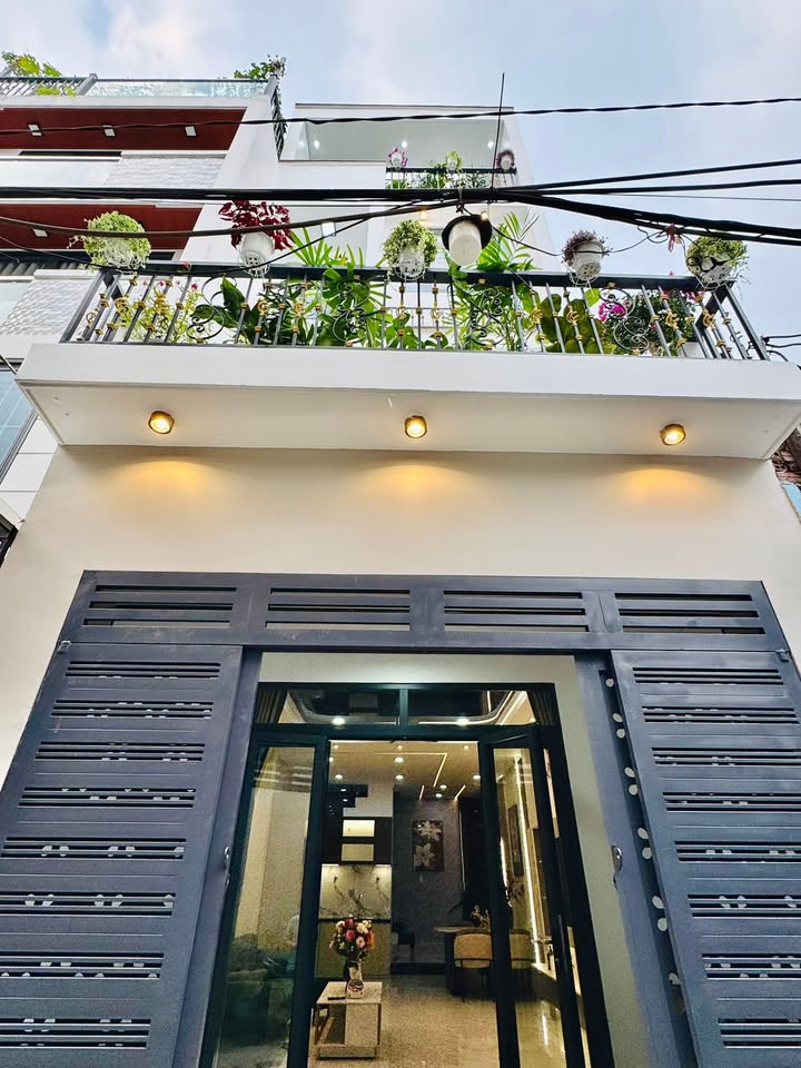 Nhà phố Nguyễn Văn Khối, Gò Vấp, 54m², giá 6.95 tỷ - Full nội thất sang trọng!