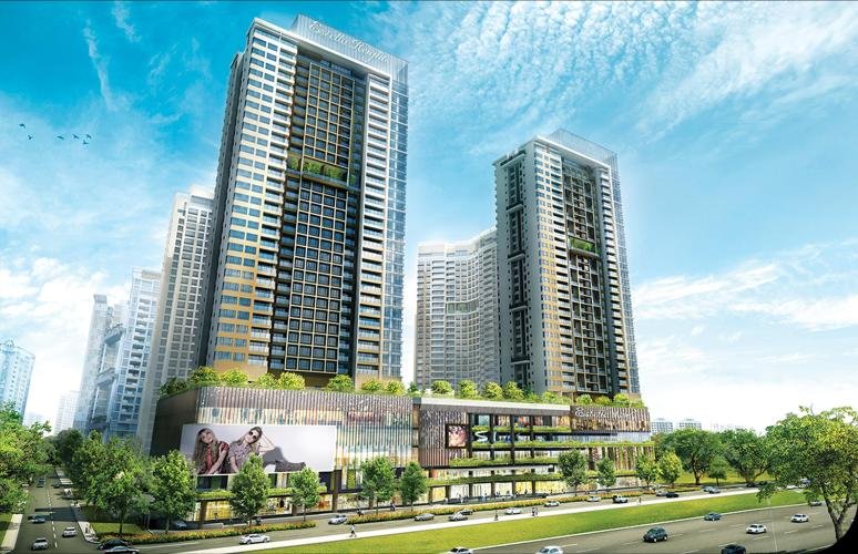 Căn hộ Estella Heights Thủ Đức 104m² giá 14.5 tỷ - Nội thất đầy đủ, view hồ bơi