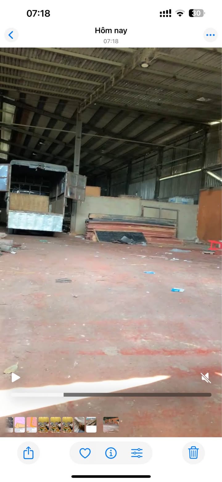 Xưởng cho thuê đường Võ Nguyên Giáp Biên Hòa 1.400m² - Giá thuê 50 triệu/tháng, phù hợp sản xuất