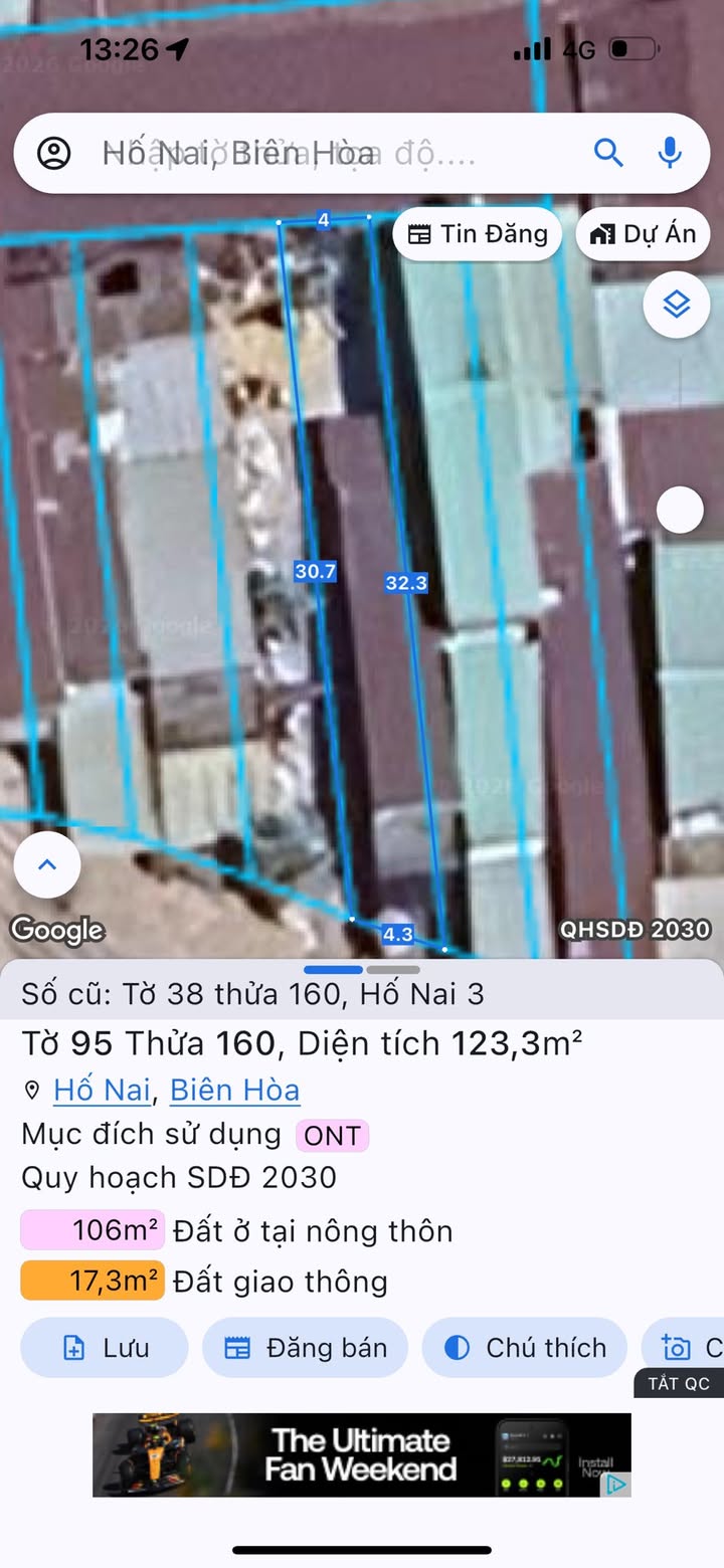 Nhà mặt tiền đường Lê Ngô Cát, Biên Hòa 120m² giá 3 tỷ - Đang cho thuê sinh lời!
