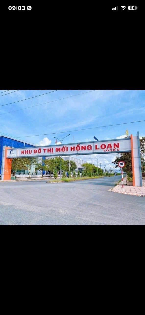 Đất nền đẹp đường D26, khu dân cư Hồng Loan 6A, 110m² chỉ 3.75 tỷ - Sổ hồng chính chủ!