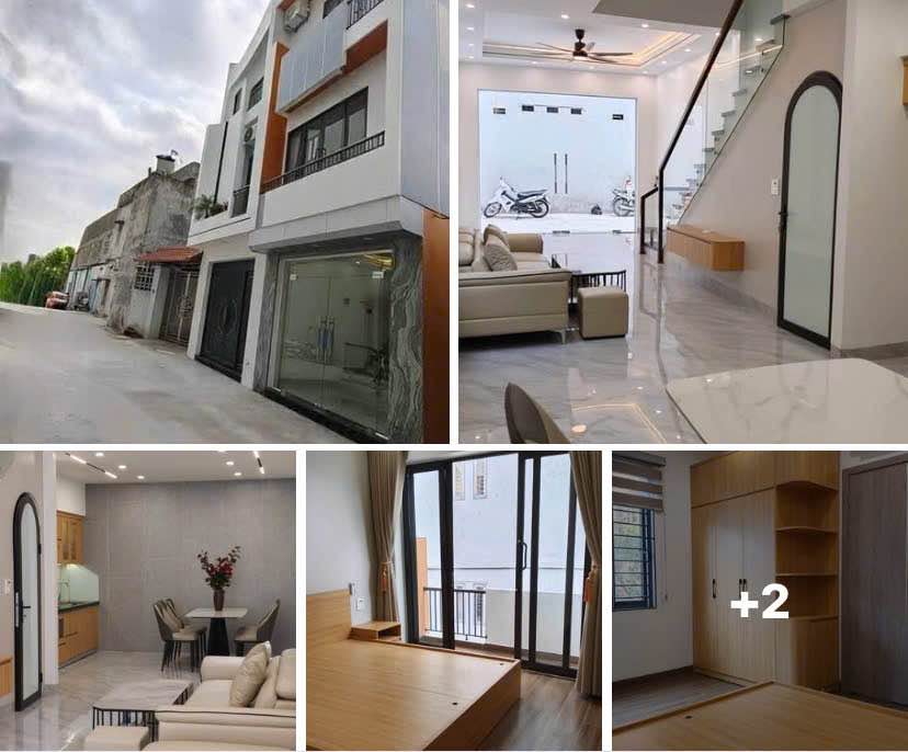 Nhà góc 3 tầng mới tinh tại Vũ Ninh, Bắc Ninh - Chỉ việc ở ngay!