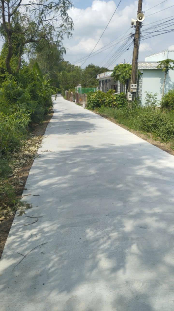 Đất nền đường Bê Tông tại Bình Xuân, Tiền Giang - Giá chỉ 650 triệu
