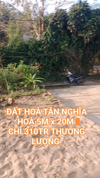 Đất nền Nghĩa Hòa Tư Nghĩa 100m² giá 310 triệu - Cơ hội đầu tư hấp dẫn!