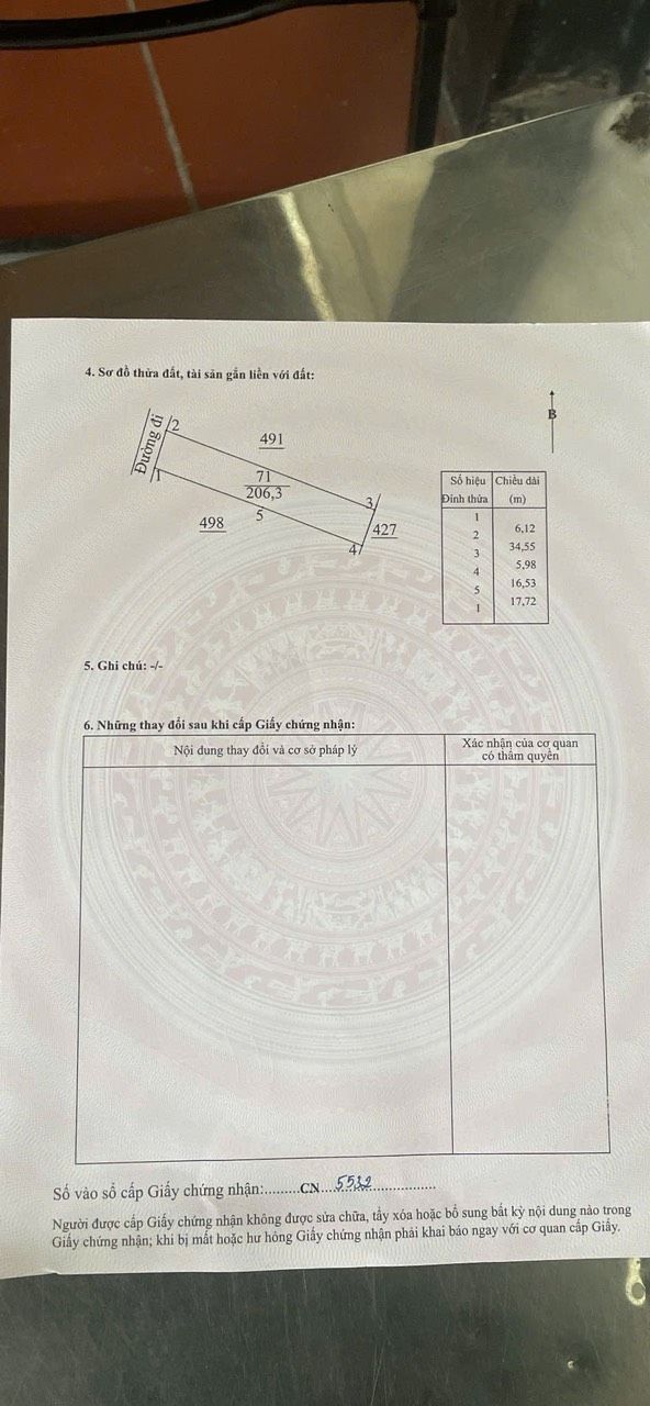 Nhà bán tại Nghĩa Thắng, Tư Nghĩa, 216m² giá 1 tỷ - Mặt tiền đường 8m thông thoáng!
