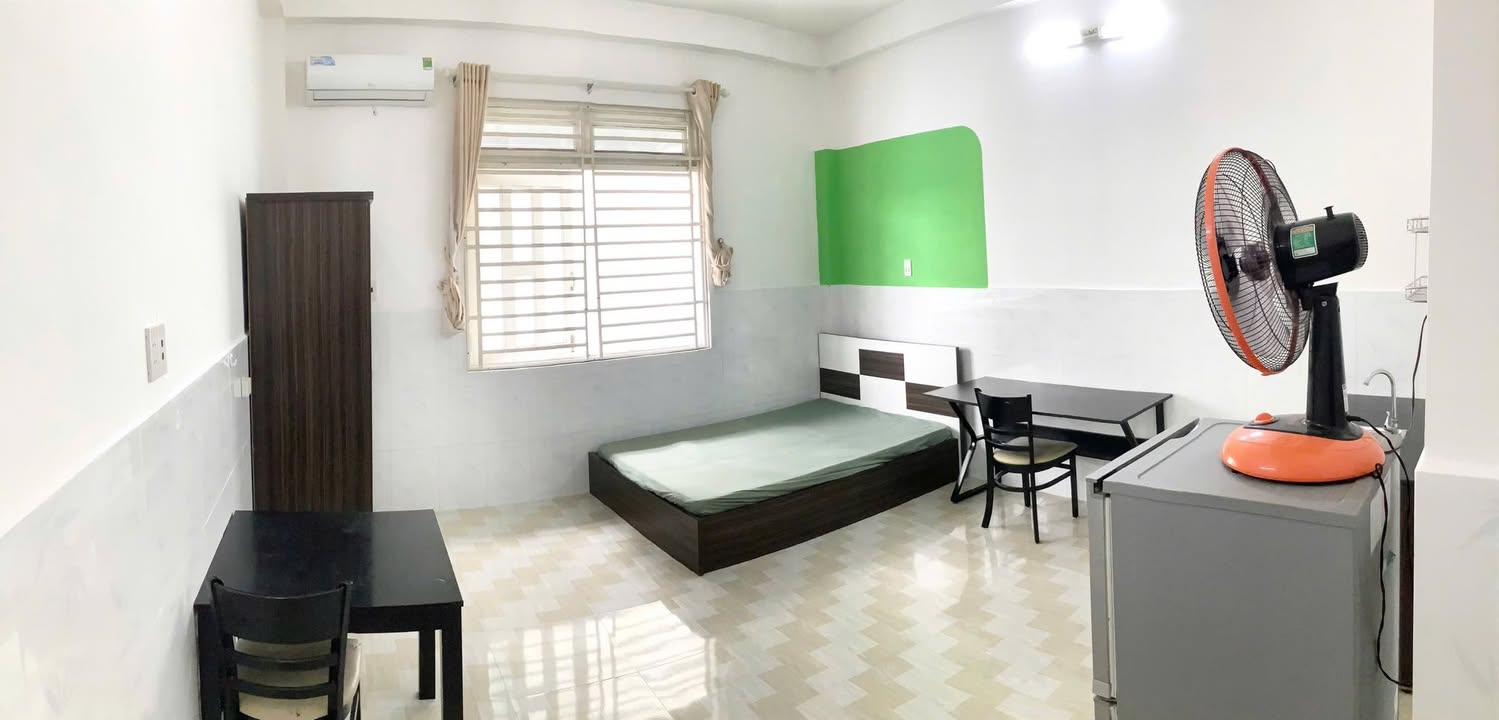 Phòng đẹp cho thuê tại Nơ Trang Long, Bình Thạnh - Không gian thoáng mát, vào ở ngay!