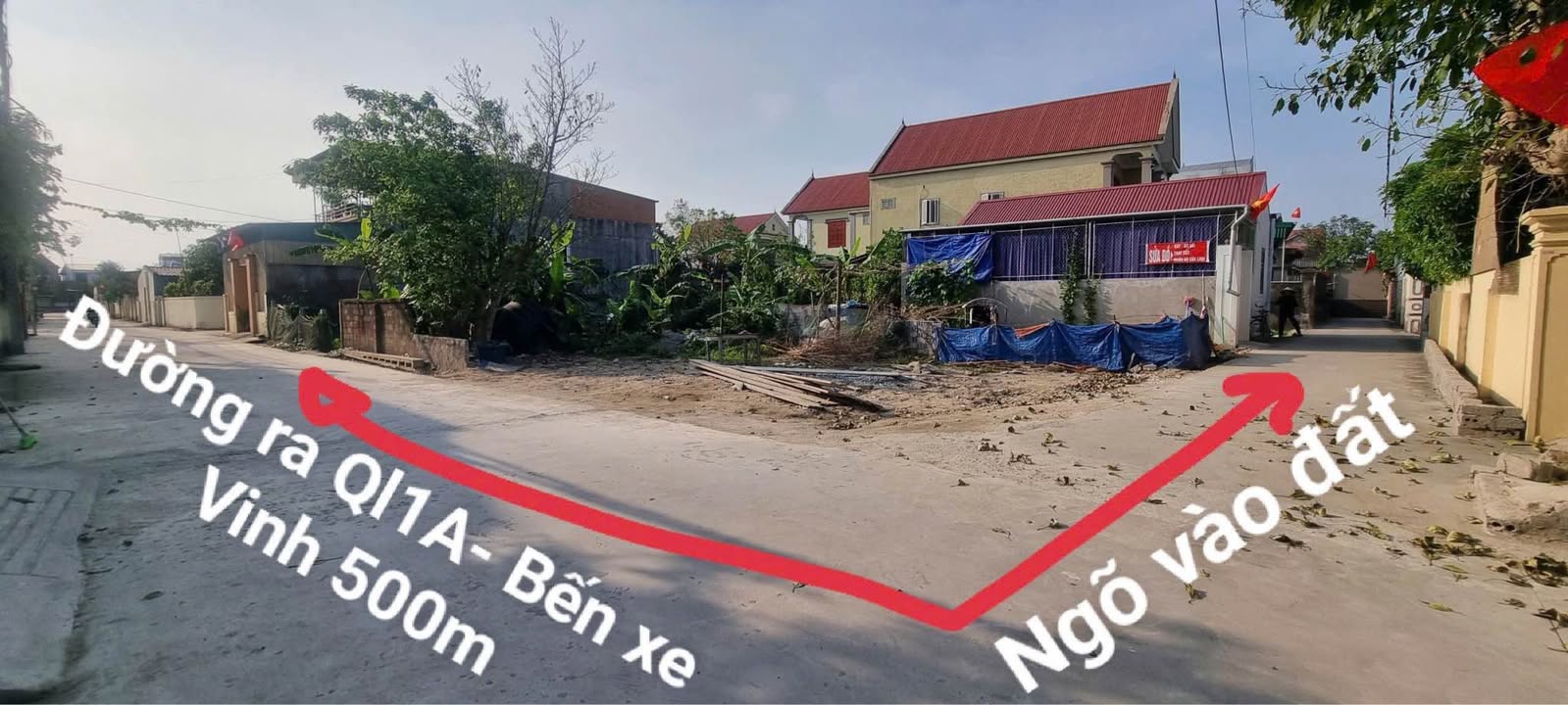 Đất nền Khối Nam Liên, Nghi Liên 85.7m² giá 1.58 tỷ - Vị trí thuận lợi gần bến xe
