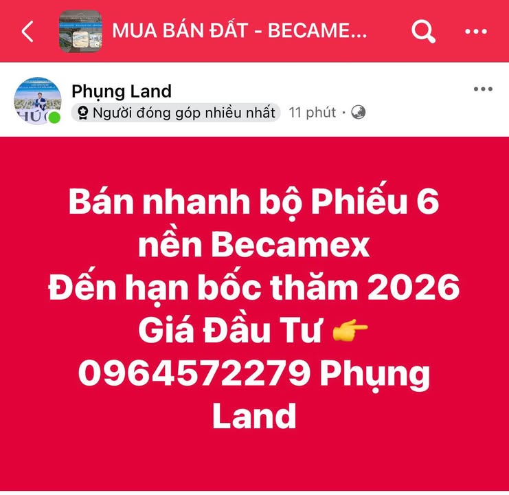 Đất nền KCN Becamex VSIP Bình Định 150m² giá 800 triệu - Đầu tư sinh lời bền vững!