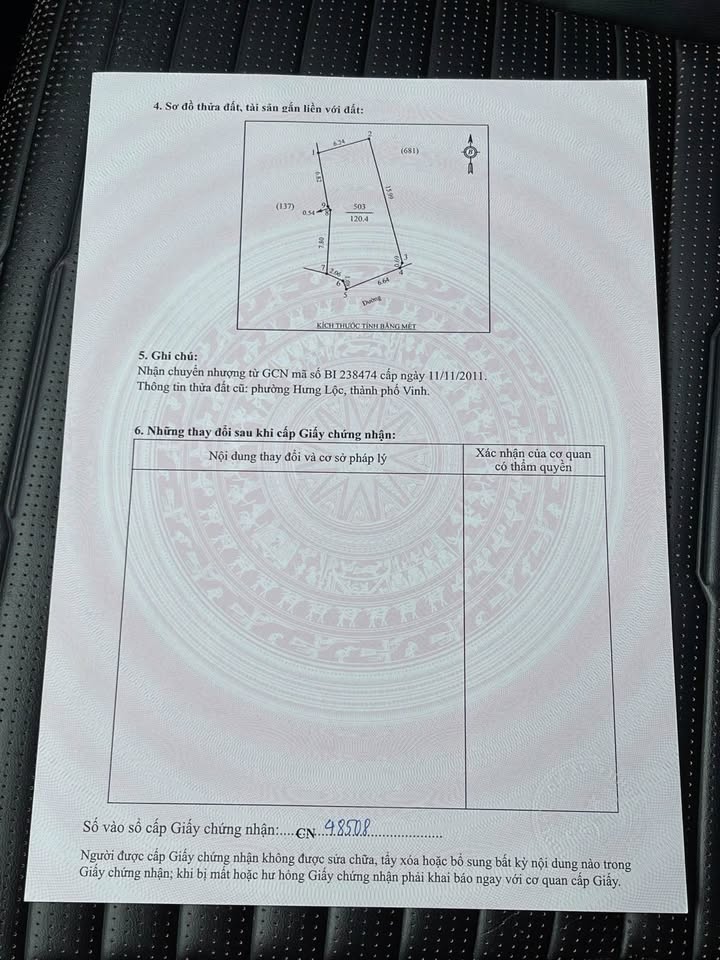 Đất tặng kèm nhà cấp 4 tại đường Lê Viết Thuật, 120,4m² giá 4 tỷ - Cơ hội đầu tư không thể bỏ qua!