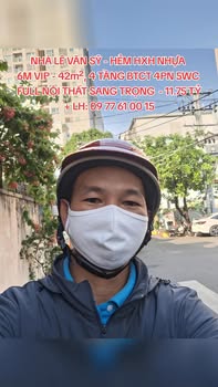 Nhà phố Lê Văn Sỹ, Bình Thạnh 42m² giá 11.75 tỷ - Nội thất sang trọng, hẻm nhựa 6m