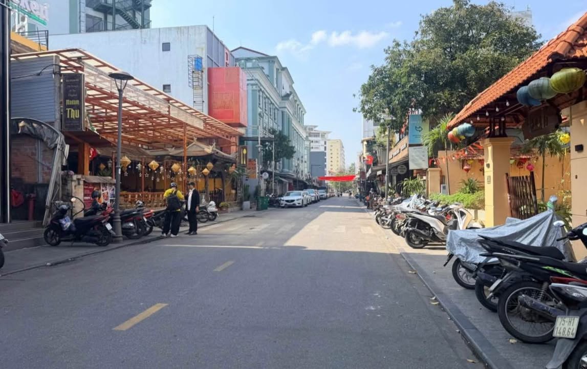 Nhà mặt tiền phố Tây Võ Thị Sáu, TP Huế 100m² giá 20 tỷ - Kinh doanh đỉnh cao!