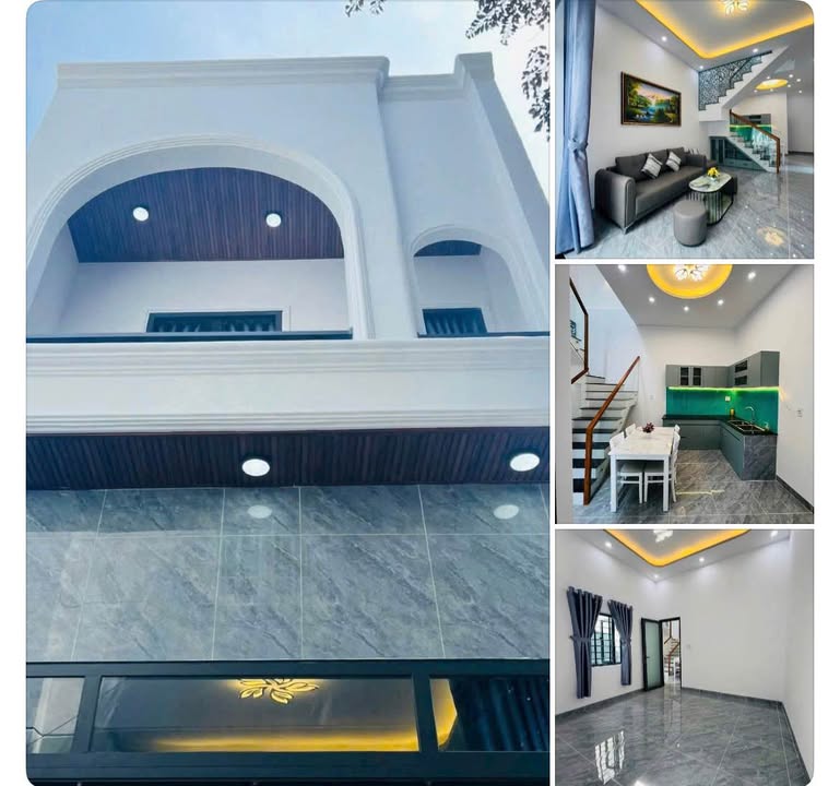 Nhà mới xây 1 trệt 1 lầu tại Vũng Tàu, 70m² giá 5.6 tỷ - Căn góc thoáng mát!