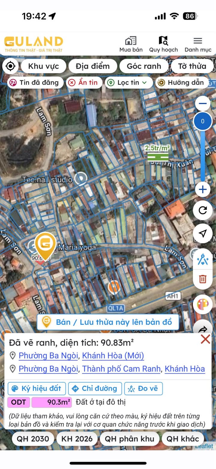 Nhà phố Ba Ngòi, Cam Ranh 90,3m² giá 1,35 tỷ - Ở ngay, giá tốt hiếm có!