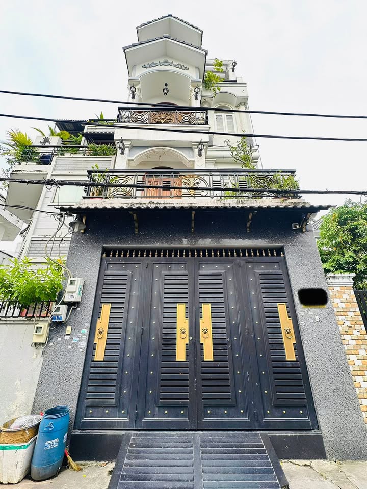 Nhà 4 tầng Hương Lộ 3, Bình Tân 80m² giá 8 tỷ - Dọn vào ở ngay!