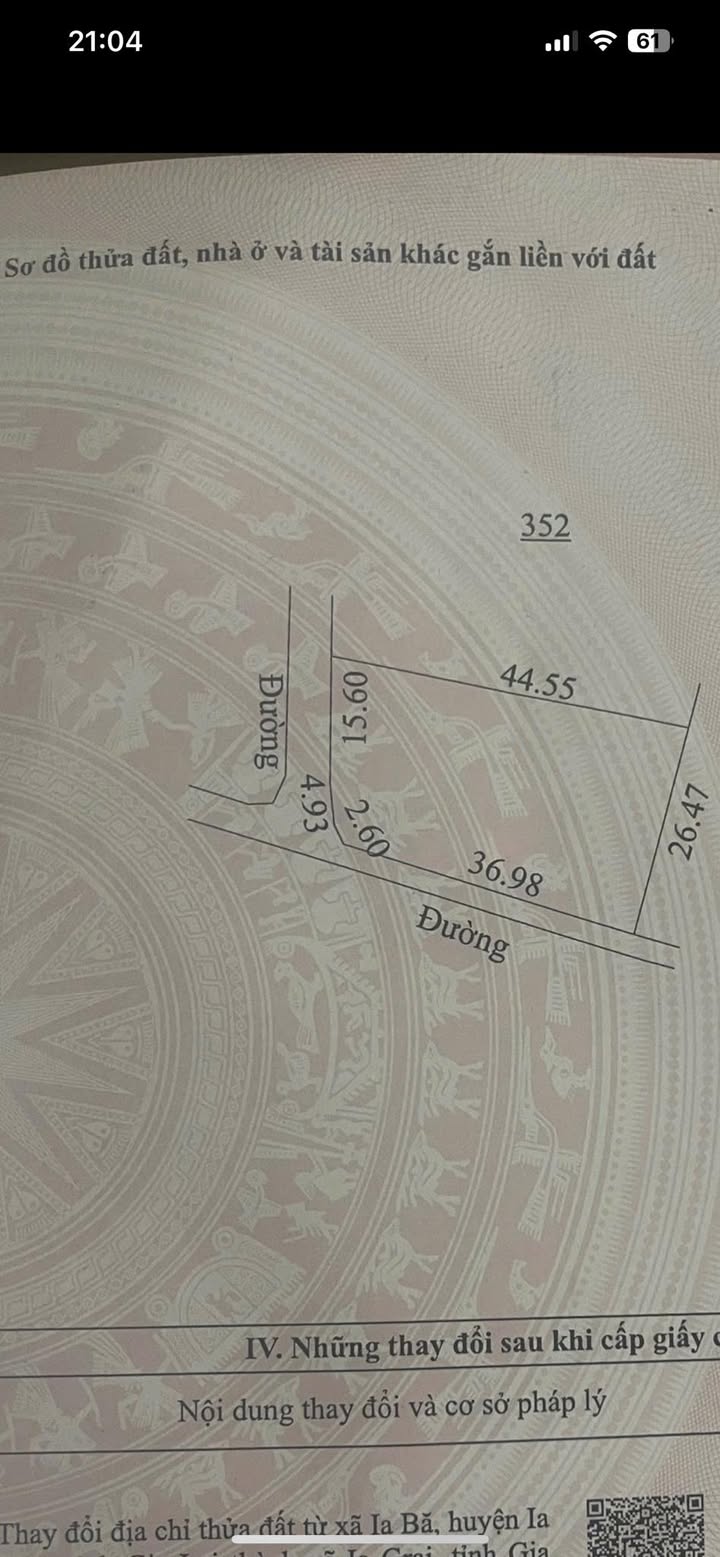 Lô đất 1.000m² tại Làng Păng Gol, Gia Lai - Đầu tư lý tưởng chỉ 300 triệu!