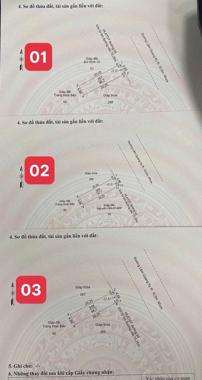 Bán đất mặt tiền Lâm Quang Ky, Rạch Giá, 97m² - Đầu tư sinh lời bền vững!