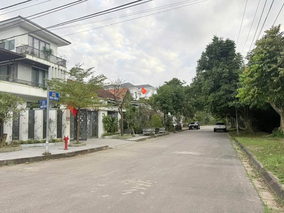 Bán Lô Đất Mặt Tiền Bùi Viện, KQH Cầu Lim 244m² giá 5.978 tỷ - Đầu tư sinh lời ngay!