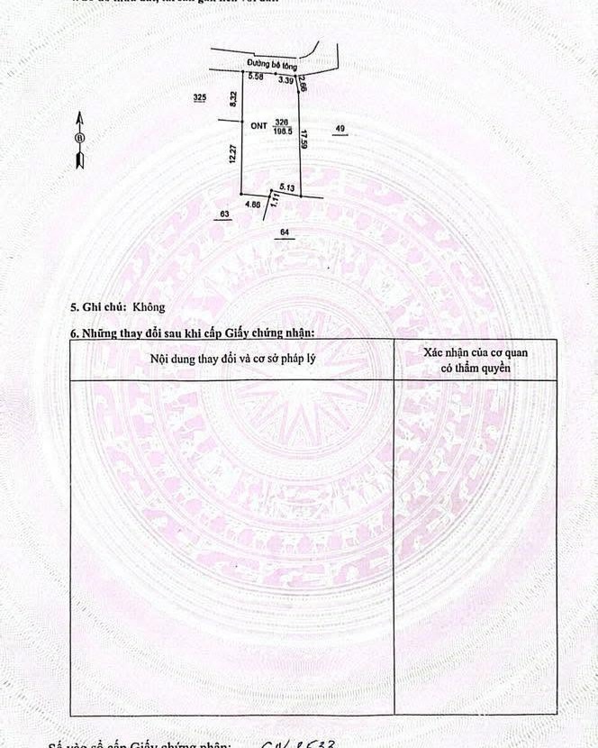 Đất thổ cư thôn Mai, xã Hiệp Lực, Ninh Giang 198m² - Đầu tư sinh lời ngay!