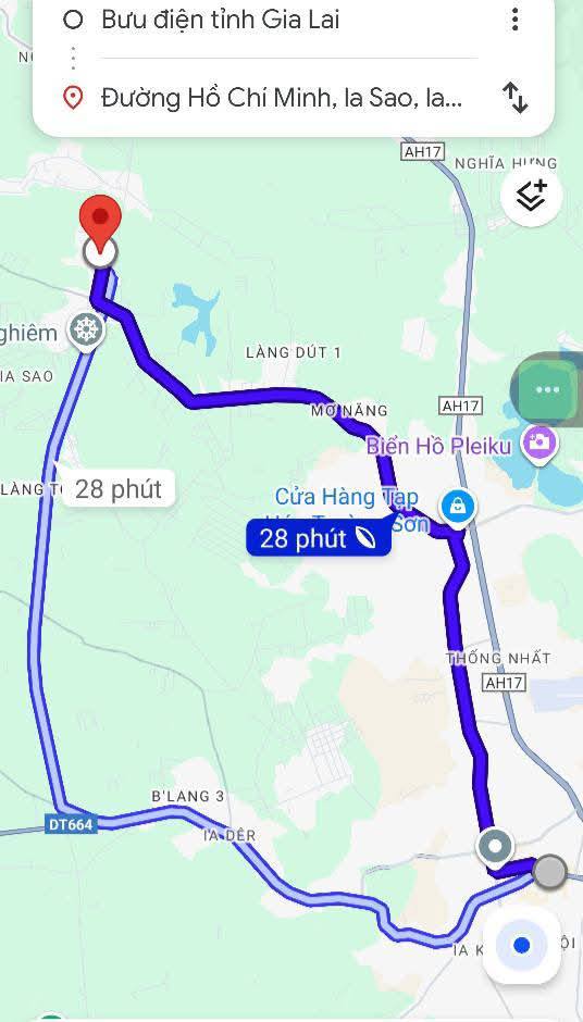 Đất nền lô góc 328m² tại Ia Hrung, Gia Lai - Giá hiếm chỉ 400 triệu!