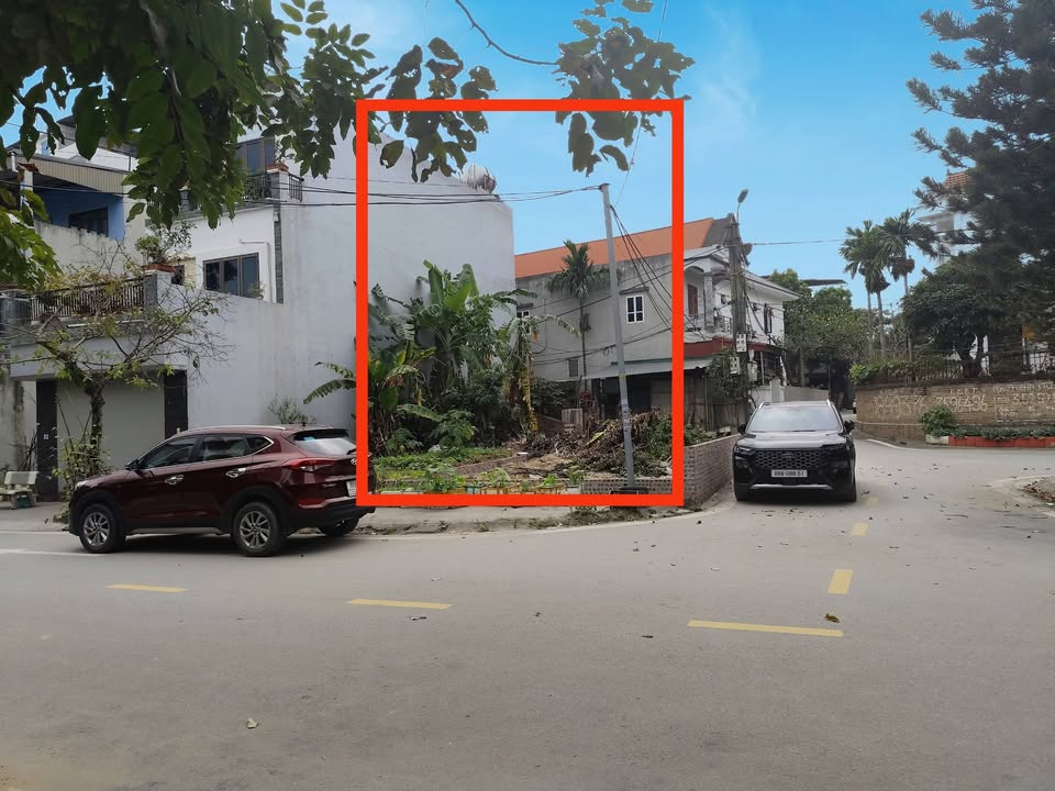 Đất nền góc 2 mặt tiền Lê Quảng Ba, Vĩnh Yên 102m² - Đầu tư sinh lời ngay!