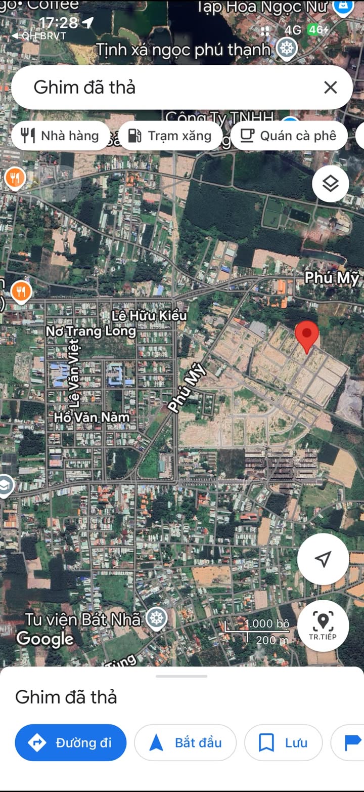 Đất nền tái định cư Phú Mỹ Quận 7 100m² giá 2 tỷ - Đối diện công viên xanh